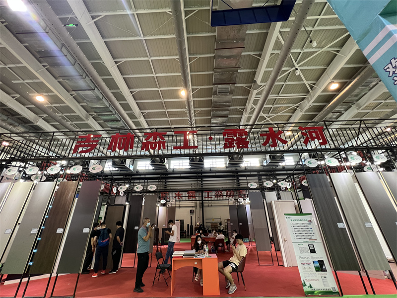 SG·亚洲胜游板材参展东北（长春）第26届建筑装饰及材料博览会圆满成功