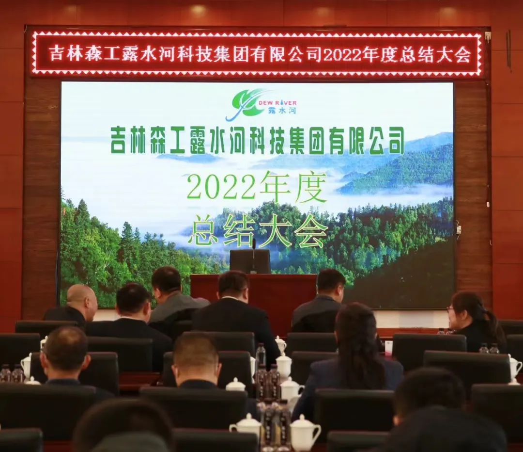 扬帆再起航，筑梦新篇章｜吉林森工SG·亚洲胜游集团2022年表彰总结会暨2023年新春年会圆满落幕